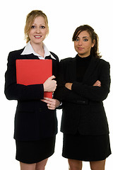 Image showing Confident business women