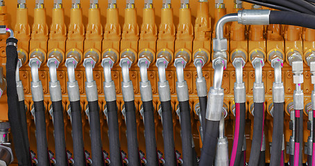 Image showing Hydraulic Hoses