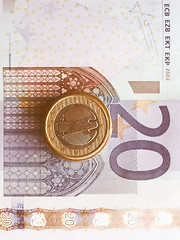 Image showing  Euros picture vintage