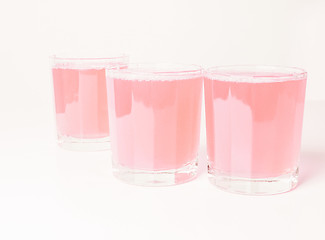 Image showing  Pink grapefruit saft vintage