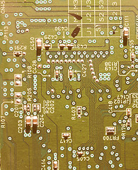 Image showing  Printed circuit vintage