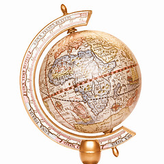 Image showing  Globe picture vintage