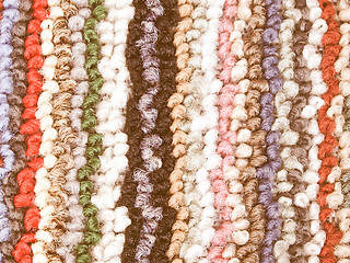 Image showing  Carpet picture vintage