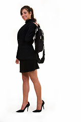 Image showing Business woman