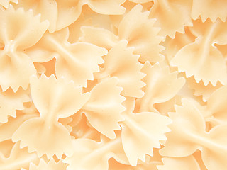 Image showing Retro looking Pasta