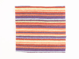 Image showing  Multicoloured fabric sample vintage
