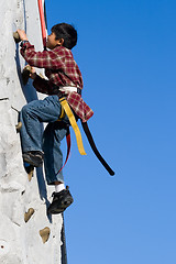 Image showing Rock Climbing