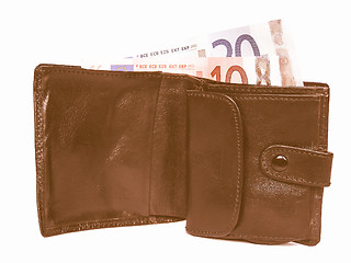 Image showing  Wallet vintage