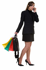 Image showing Shopping after work