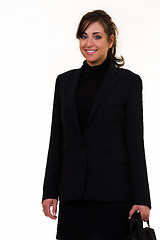 Image showing Business woman