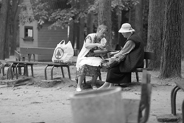 Image showing Old Ladies