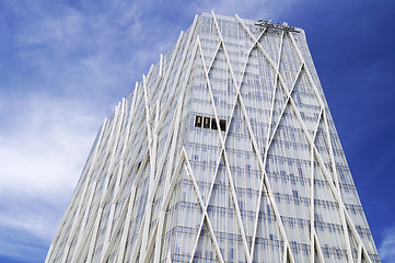 Image showing Diagonal ZeroZero skyscraper