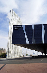 Image showing Forum Building in Barcelona