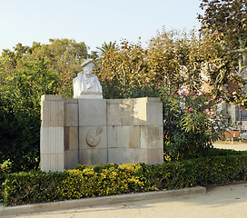 Image showing Monument of Joaquim Vayreda