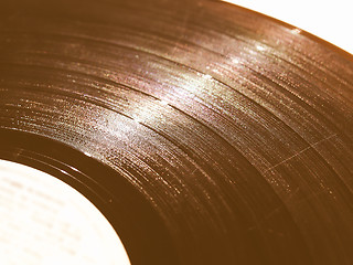 Image showing  Record vintage