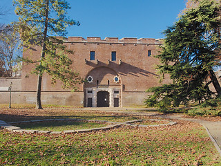 Image showing Cittadella in Turin