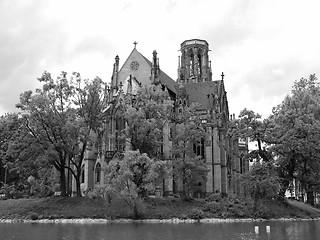 Image showing Johanneskirche Church Stuttgart