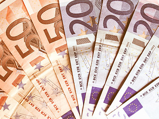 Image showing  Euros vintage