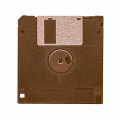 Image showing  Floppy Disk vintage