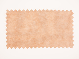 Image showing  Brown paper sample vintage