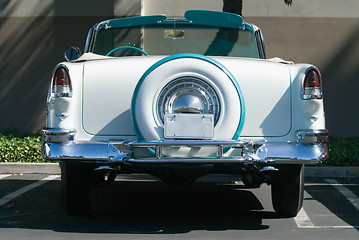Image showing Antique convertible