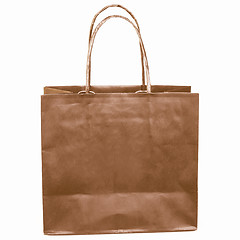 Image showing  Shopper bag vintage