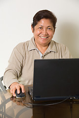 Image showing Learning the computer