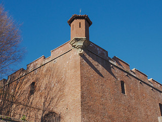 Image showing Cittadella in Turin