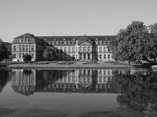 Image showing Schlossplatz (Castle square), Stuttgart