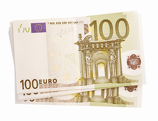 Image showing  Euros picture vintage