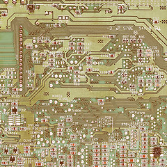 Image showing  Printed circuit vintage