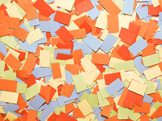 Image showing  Confetti vintage