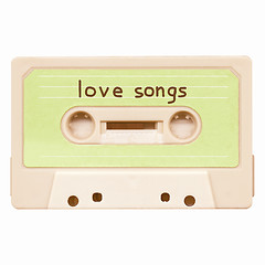 Image showing  Tape cassette vintage