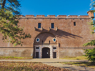 Image showing Cittadella in Turin