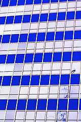 Image showing windows in the city of london home and office   skyscraper  buil