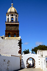 Image showing arrecife lanzarote  spain the old 