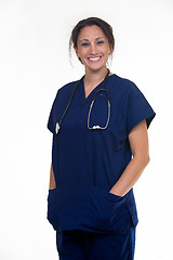 Image showing Confident nurse