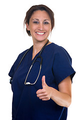 Image showing Nurse success