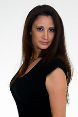 Image showing Hispanic Woman in her 30s