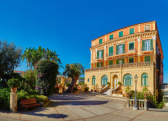 Image showing Sorrento, Italy. Sorrento is one of the most expensive resorts. beautiful view.