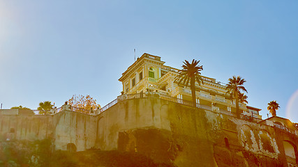 Image showing Sorrento, Italy. Sorrento is one of the most expensive resorts. beautiful view.