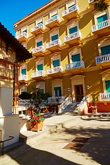 Image showing Sorrento, Italy. Sorrento is one of the most expensive resorts. beautiful view.