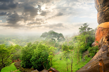 Image showing Park on Sigiriya