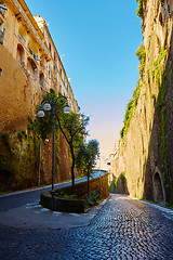 Image showing The road to the sea 