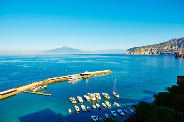 Image showing Sorrento, Italy. European resort.