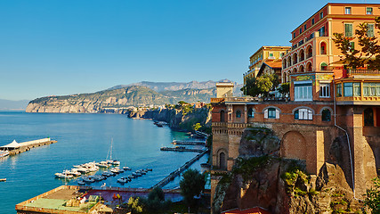 Image showing Sorrento, Italy. European resort.