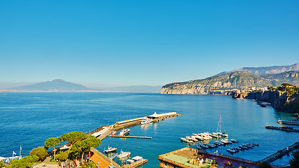 Image showing Sorrento, Italy. European resort.
