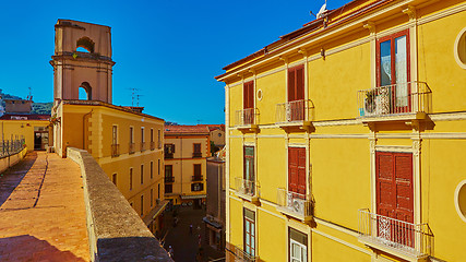 Image showing Sorrento is expensive and most beautiful European resort.