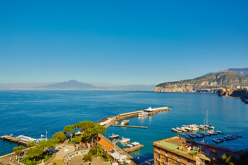 Image showing Sorrento, Italy. European resort.