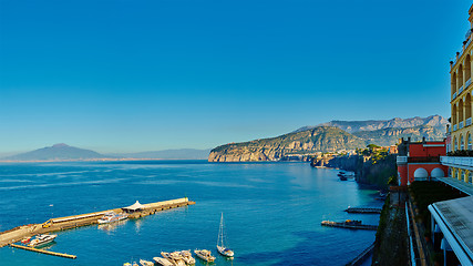 Image showing Sorrento, Italy. European resort.